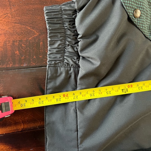 FootJoy Dryjoys Jacket Windbreaker Green Black Houndstooth XL Full Zip Golf VTG - Picture 10 of 10